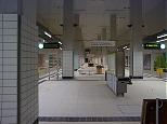 Station Bockenheimer Warte, D-Ebene