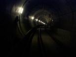Tunnel in Fahrtrichtung Bockenheimer Warte