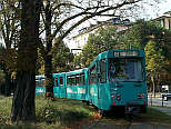 Pt-Wagen 676 in der Zooschleife